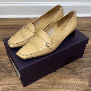Prada Calzature Donna - Madras Pesante Loafer Heels